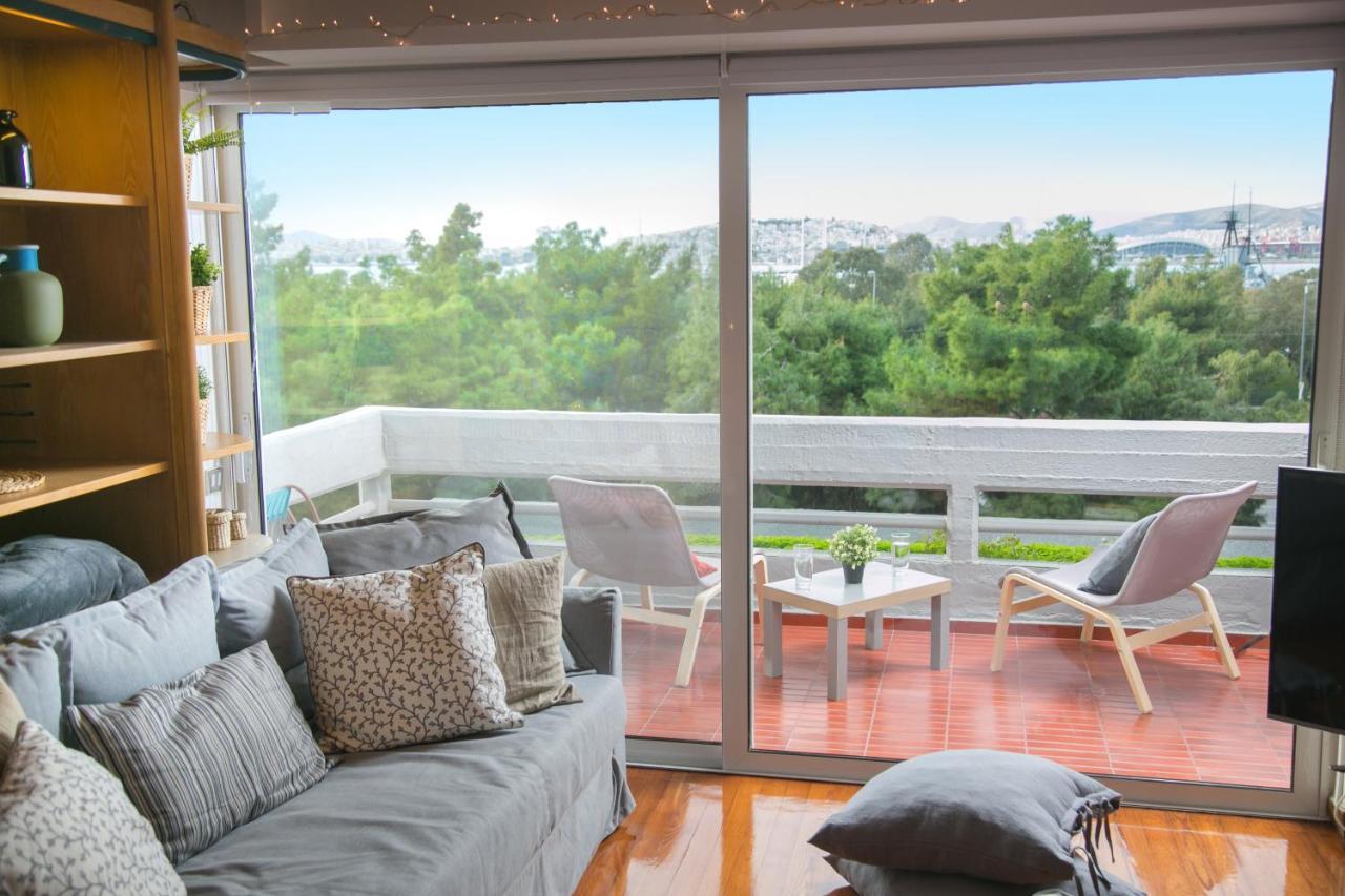 One-Of-A-Kind Athens Riviera Apartment エクステリア 写真