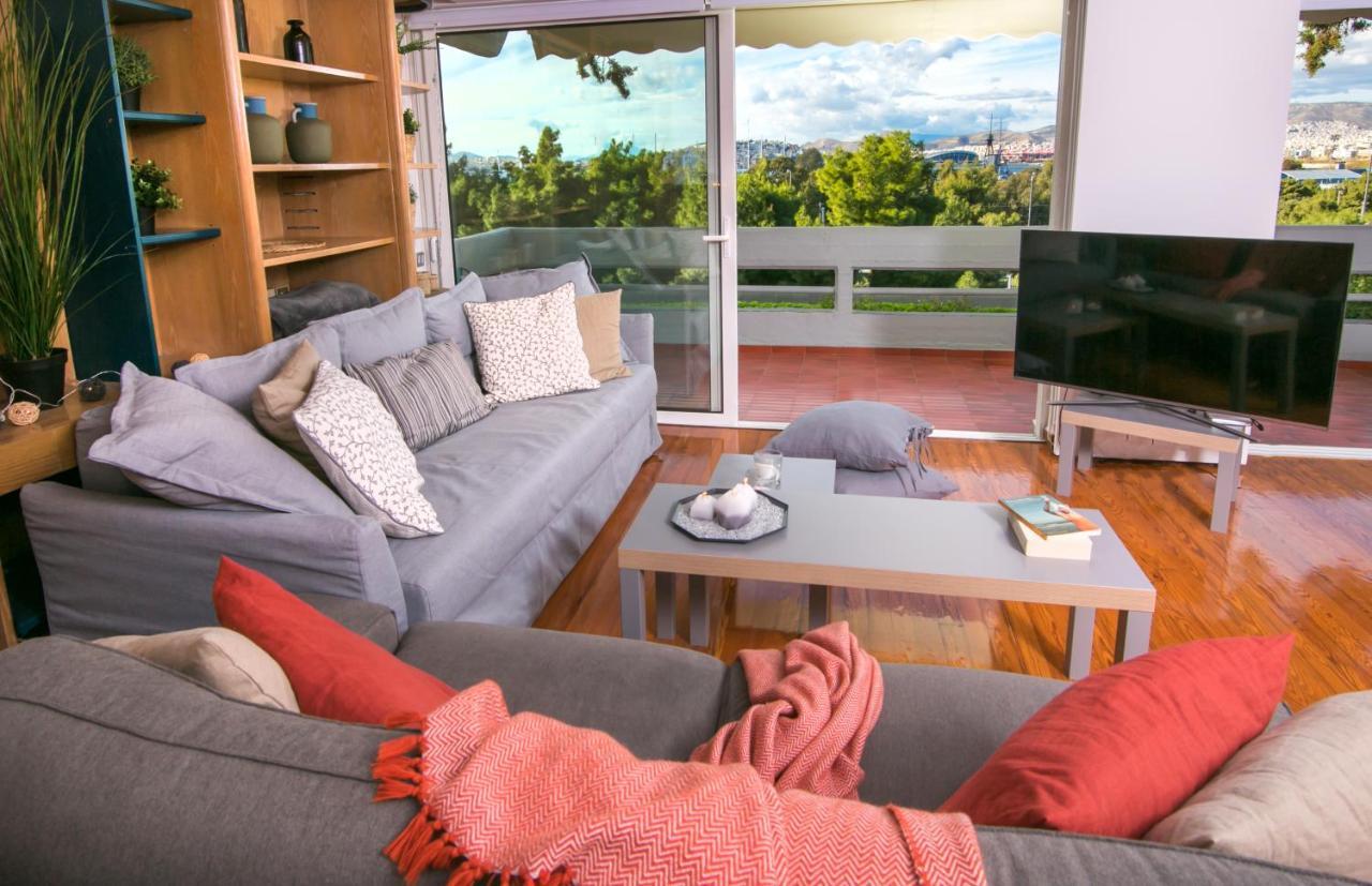 One-Of-A-Kind Athens Riviera Apartment エクステリア 写真