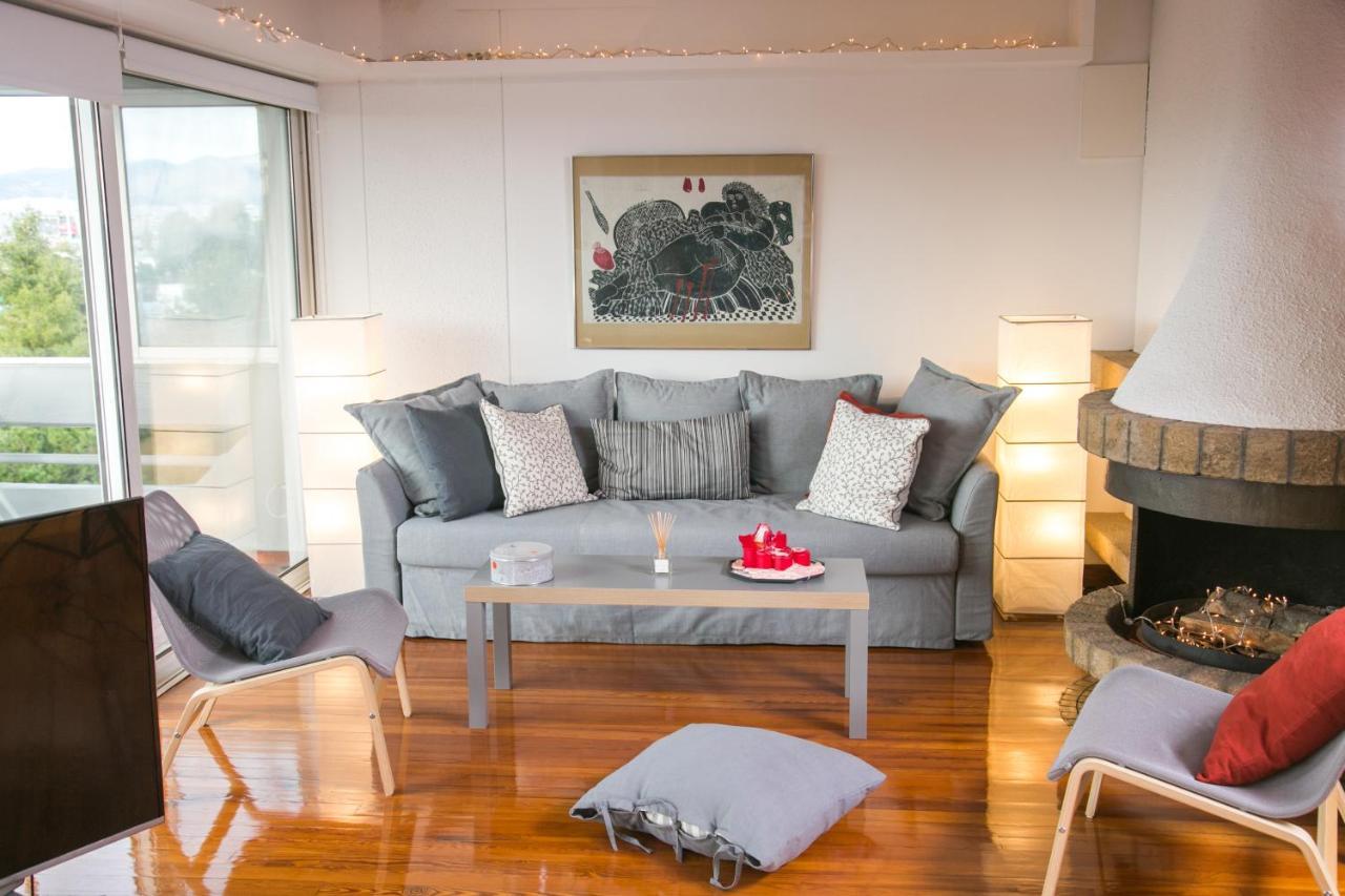 One-Of-A-Kind Athens Riviera Apartment エクステリア 写真
