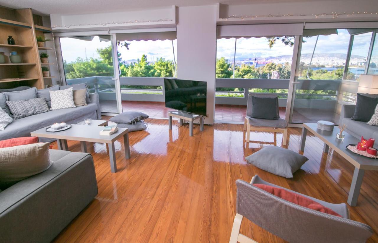 One-Of-A-Kind Athens Riviera Apartment エクステリア 写真