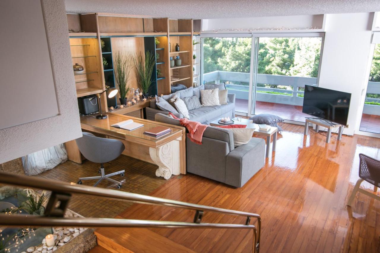 One-Of-A-Kind Athens Riviera Apartment エクステリア 写真