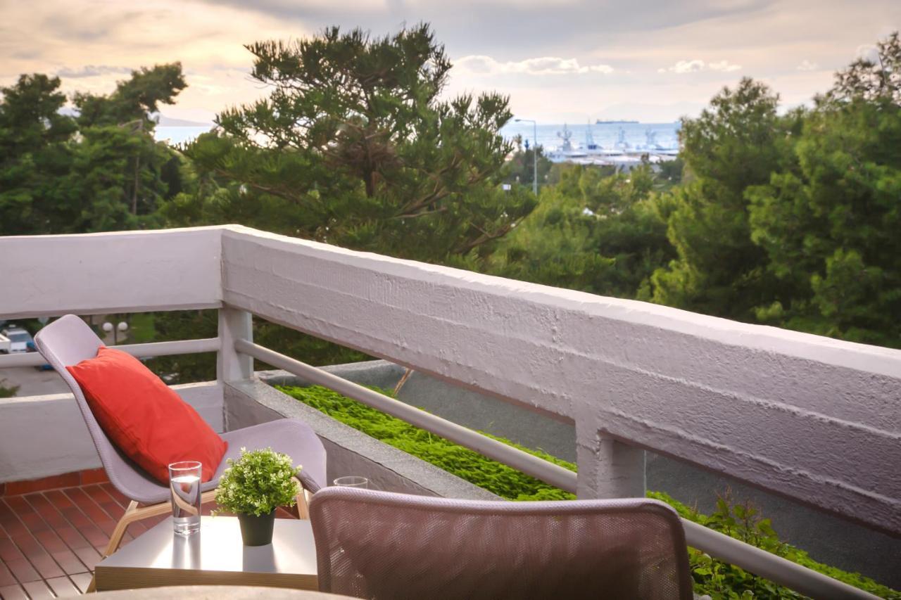 One-Of-A-Kind Athens Riviera Apartment エクステリア 写真