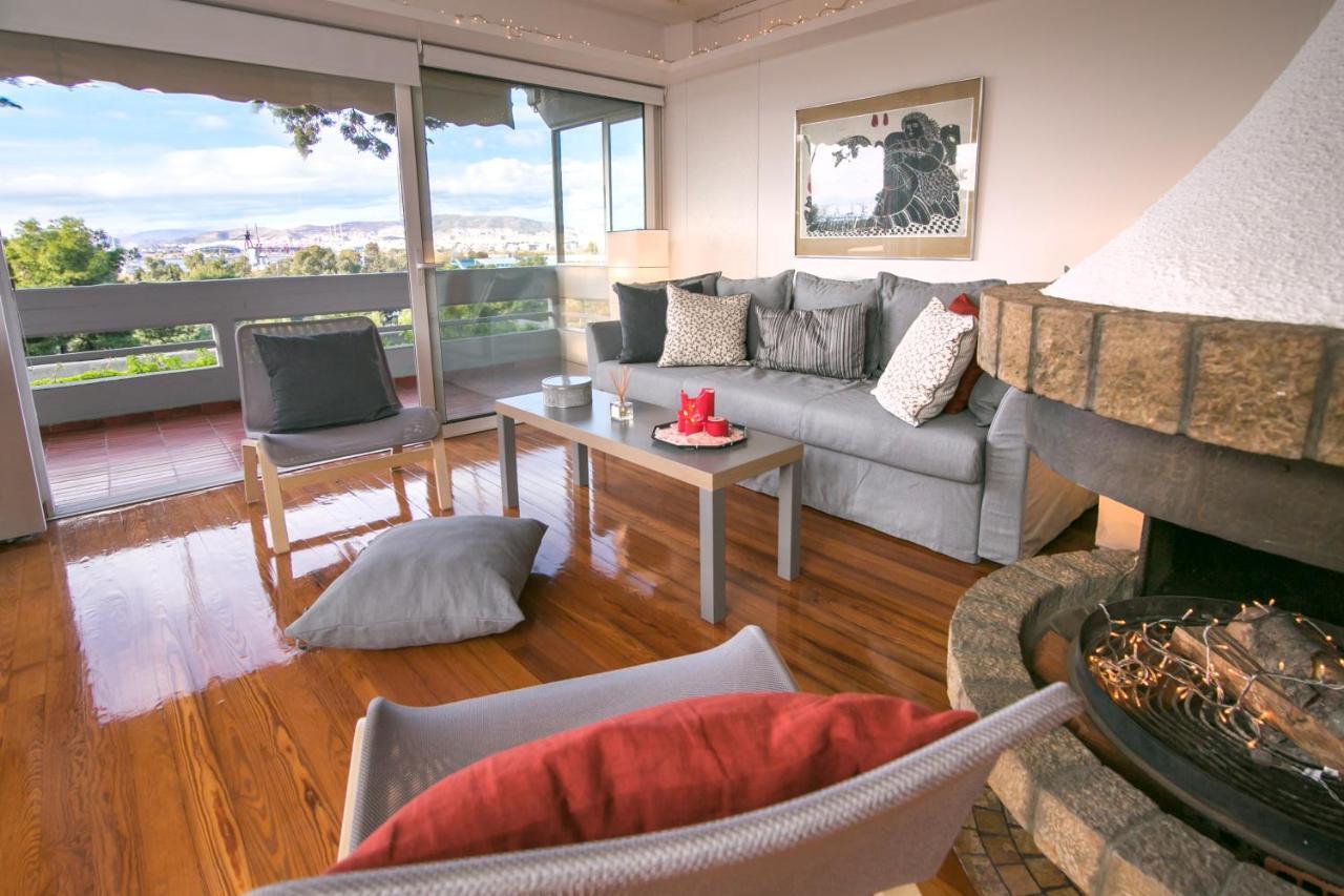 One-Of-A-Kind Athens Riviera Apartment エクステリア 写真